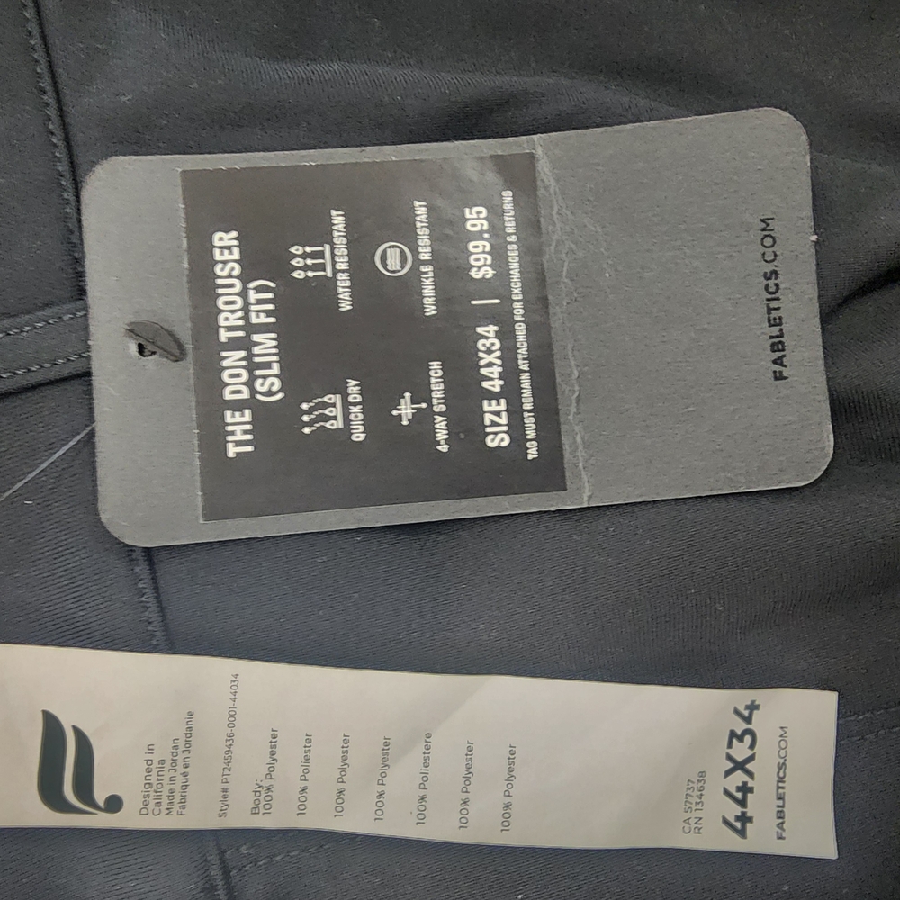Fabletics Men's Chinos - Black